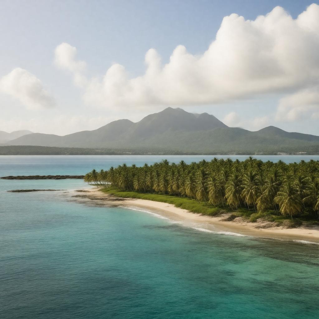 AI-created image of Canouan