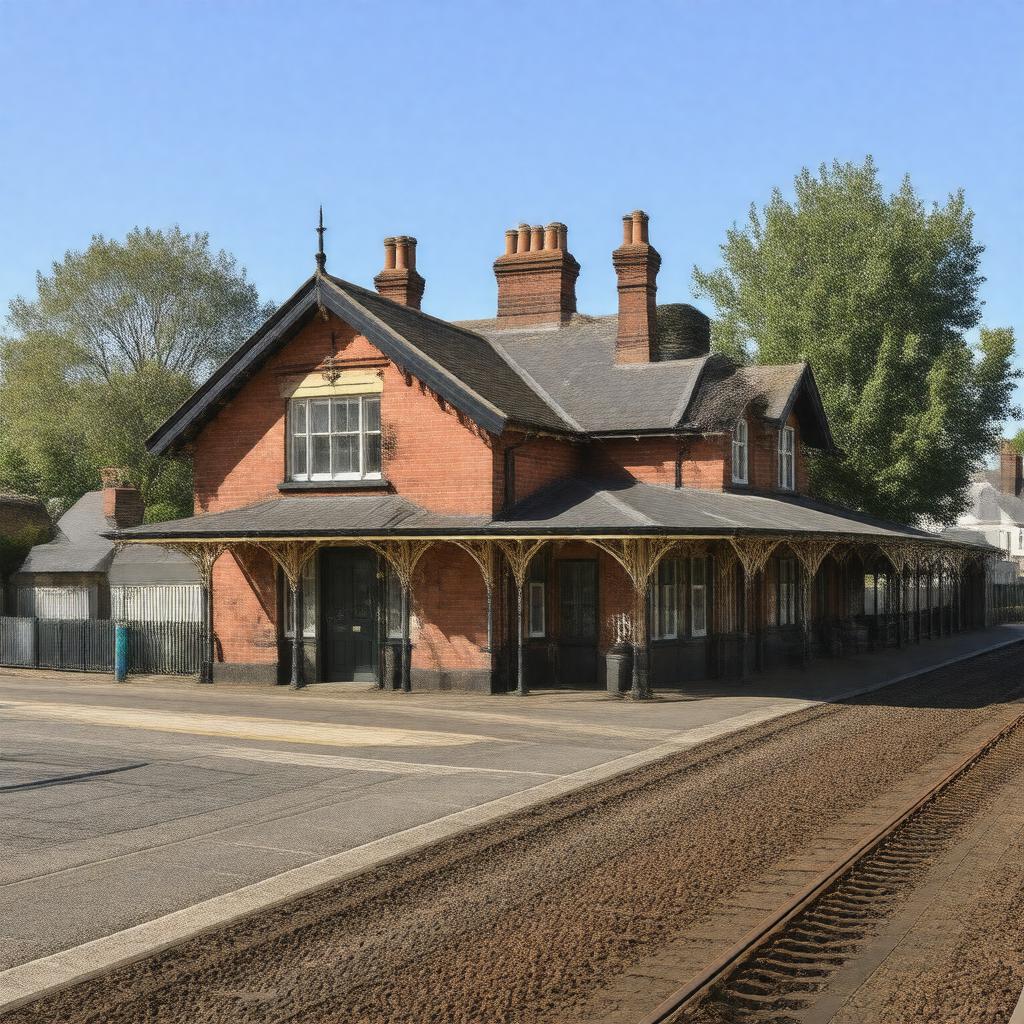 AI-created image of Canterbury West