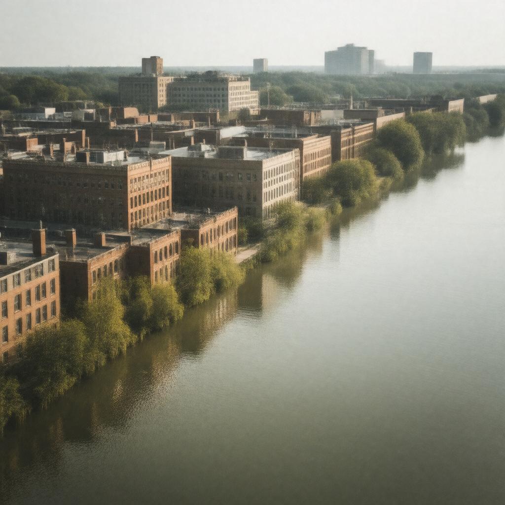 AI-created image of Canton, Missouri