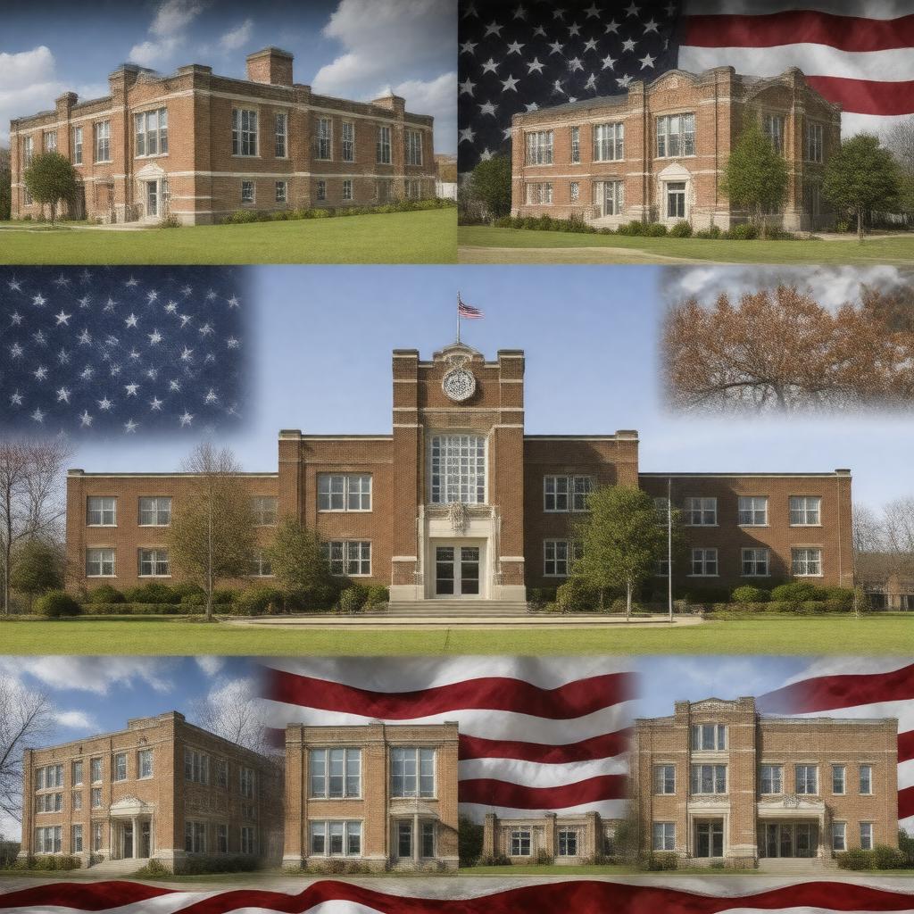 AI-created image of Canton School District