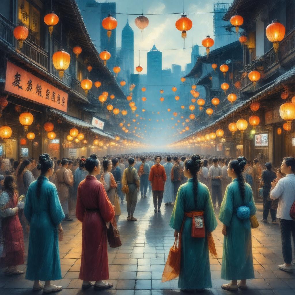 AI-created image of Cantonese