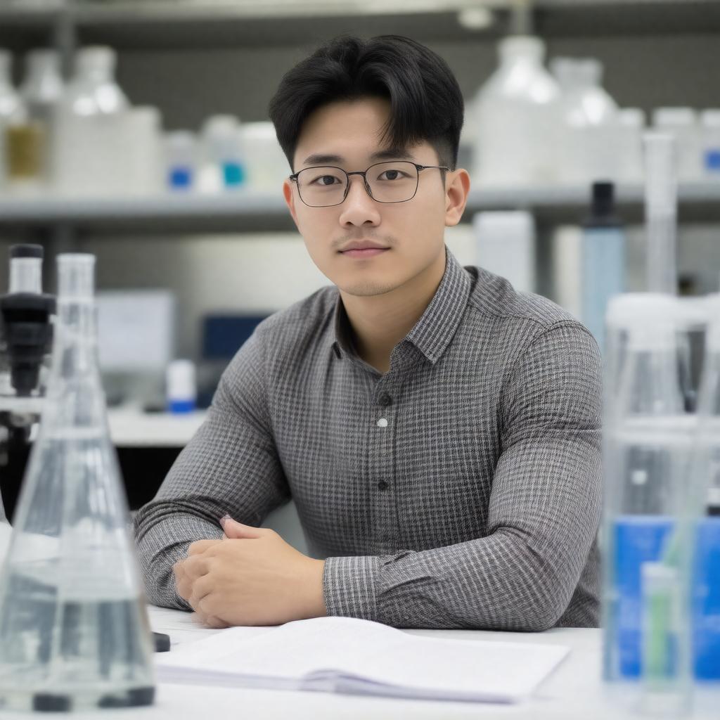 AI-created image of Cao Yuan