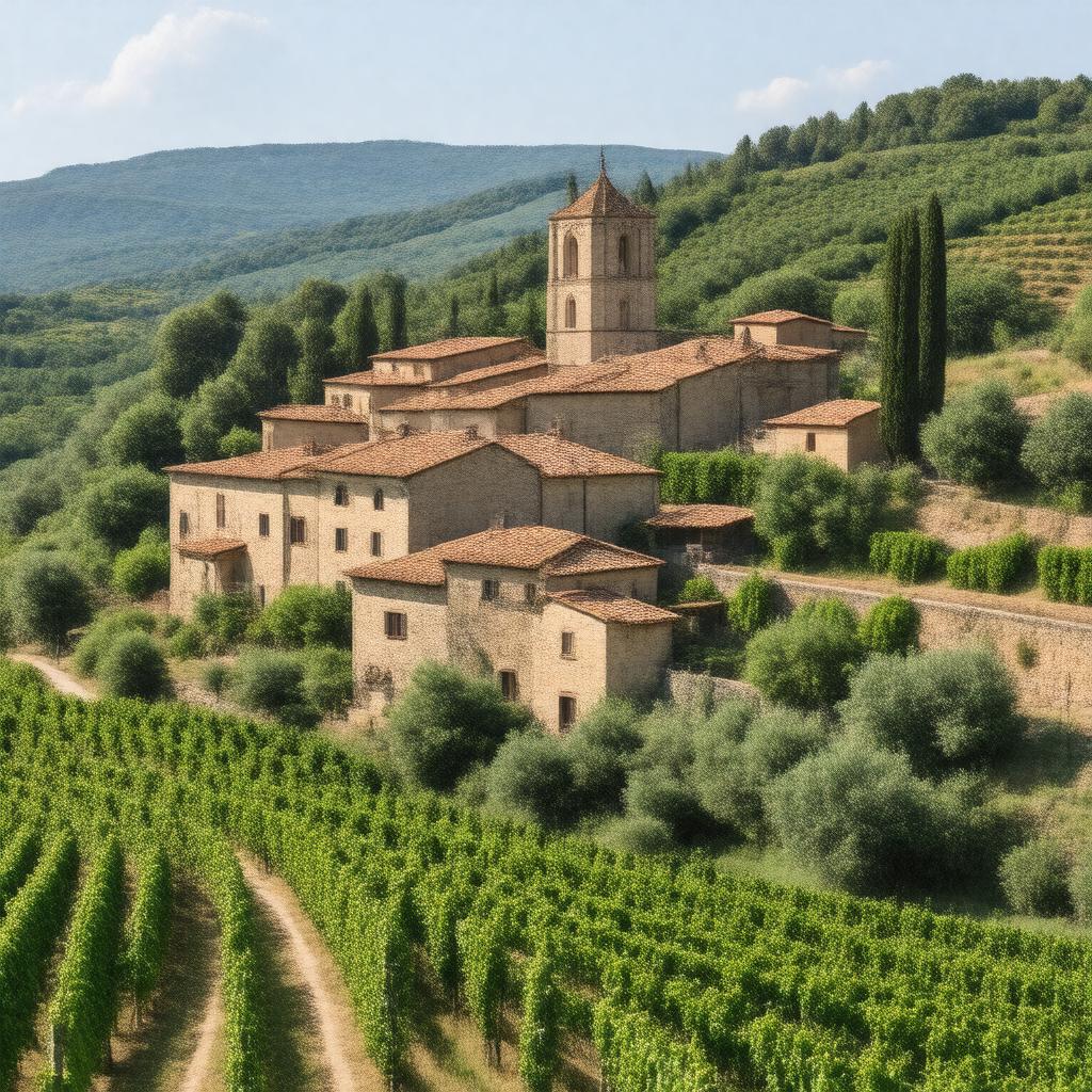 AI-created image of Capanne