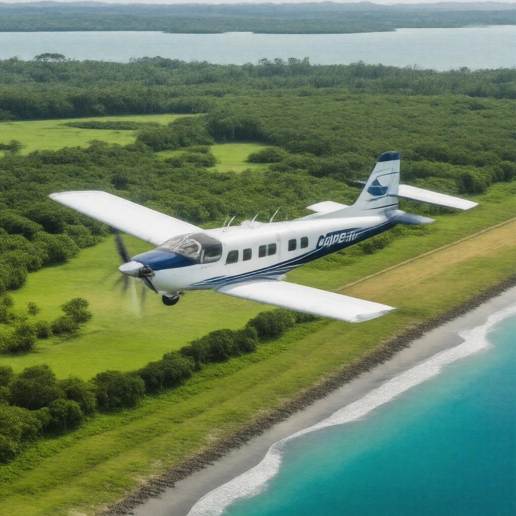 AI-created image of Cape Air