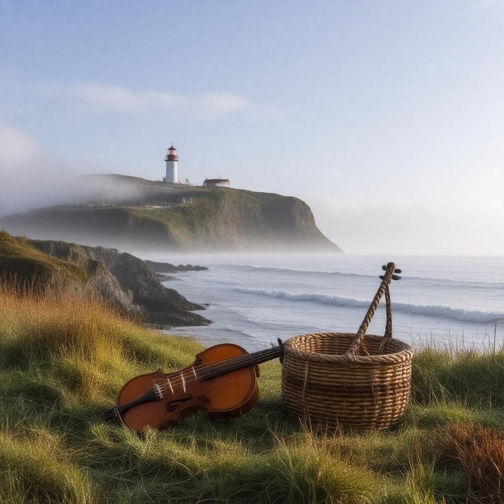 AI-created image of Cape Breton Island