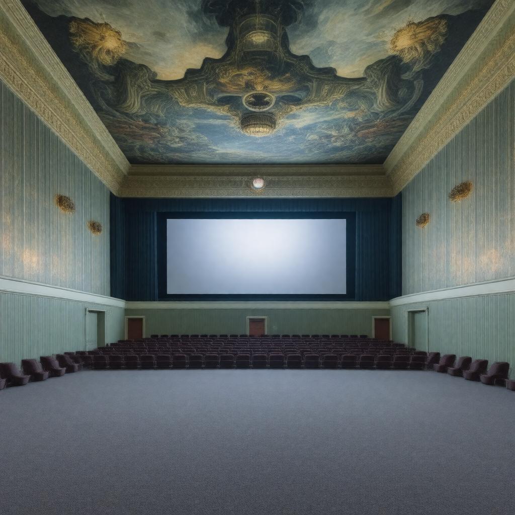 Click to view larger image AI-created image of Cape Cinema