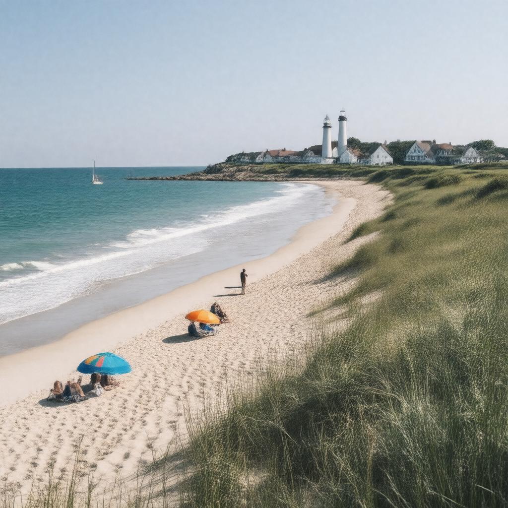 AI-created image of Cape Cod