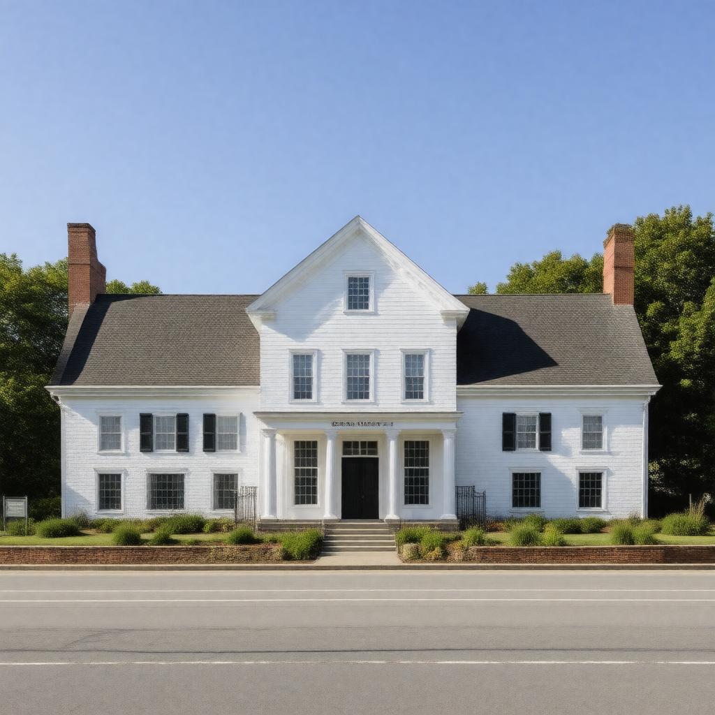 Click to view larger image AI-created image of Cape Cod Center for the Arts