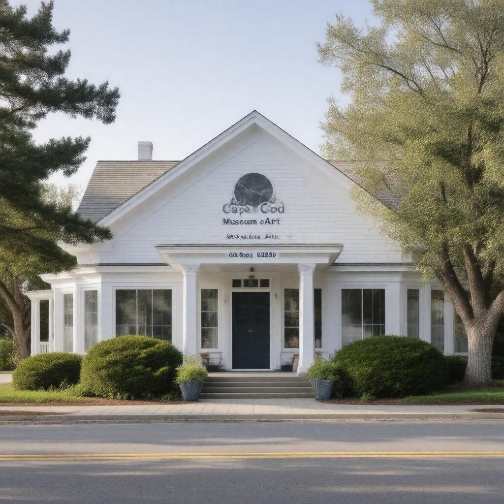 AI-created image of Cape Cod Museum of Art
