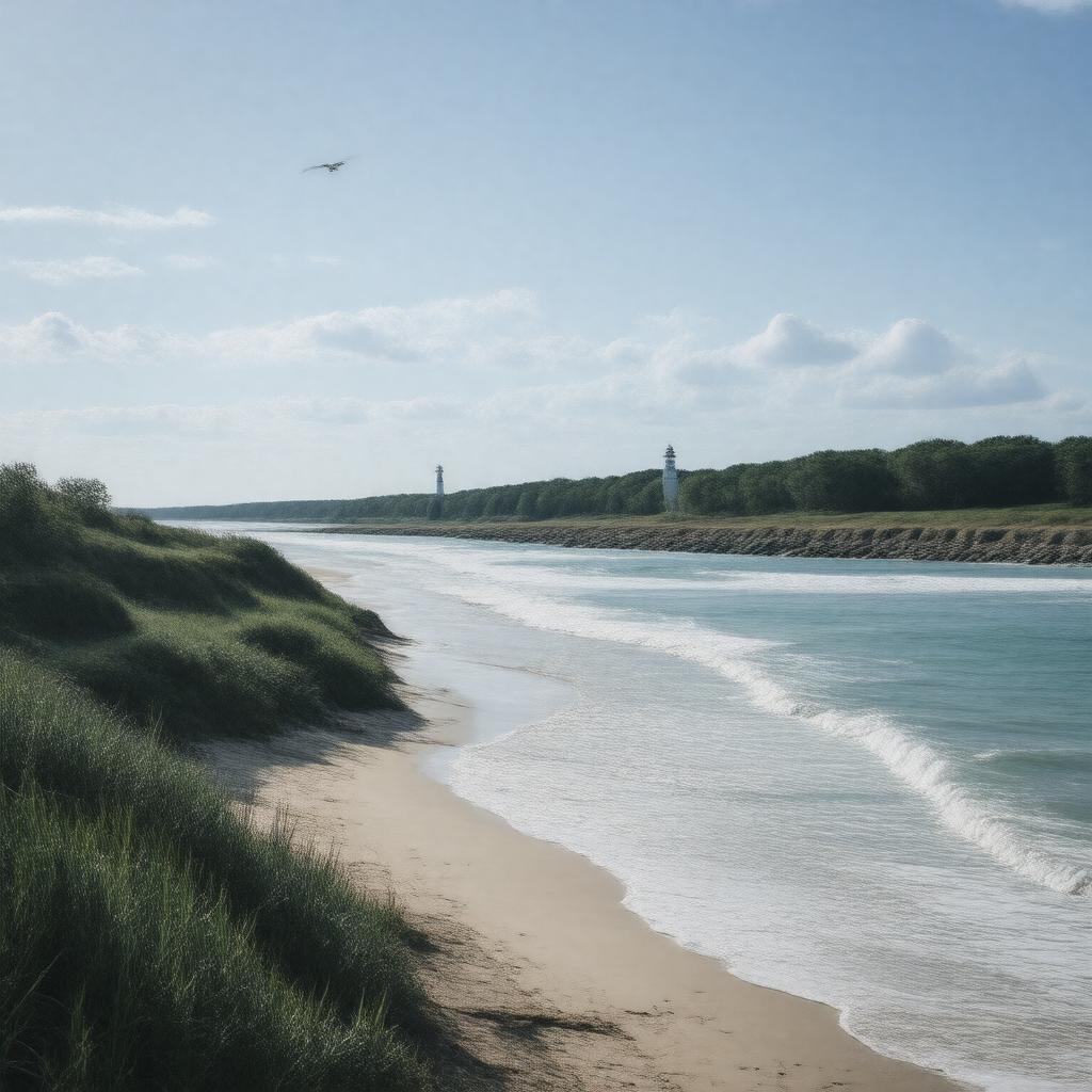 AI-created image of Cape Cod National Seashore