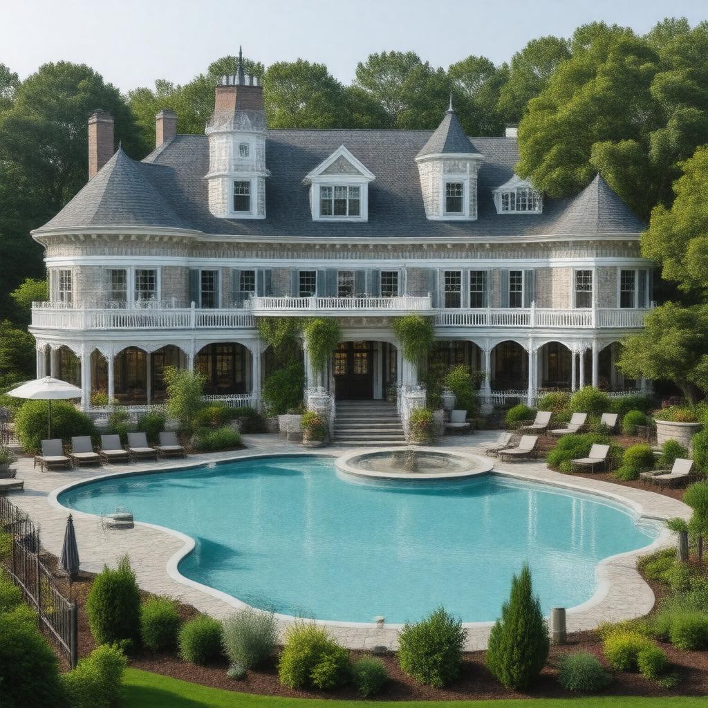 AI-created image of Cape Codder Resort & Spa