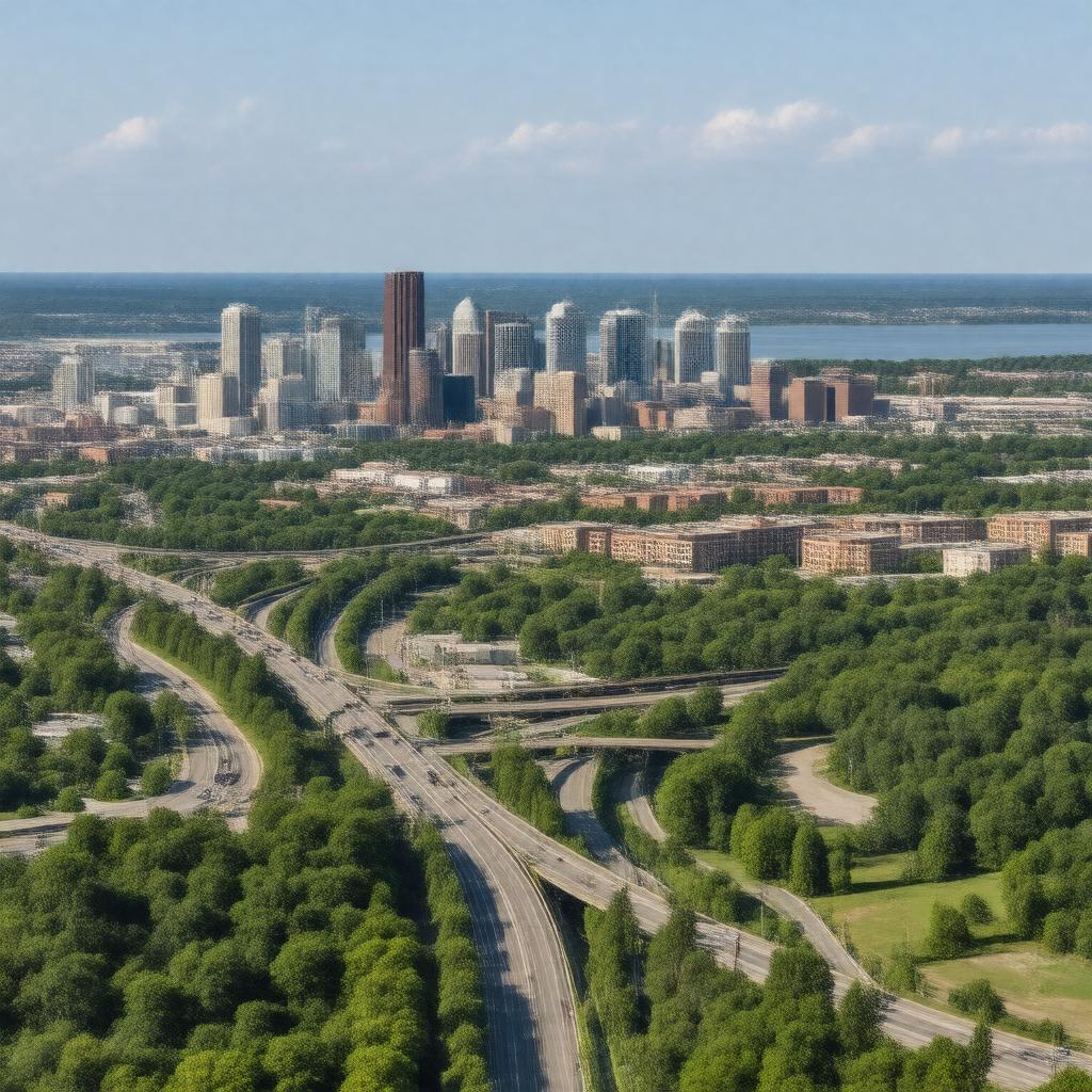 Click to view larger image AI-created image of Cape Girardeau–Jackson metropolitan area