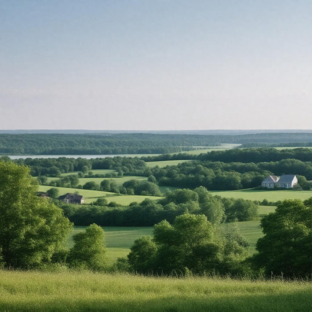 AI-created image of Cape Girardeau County