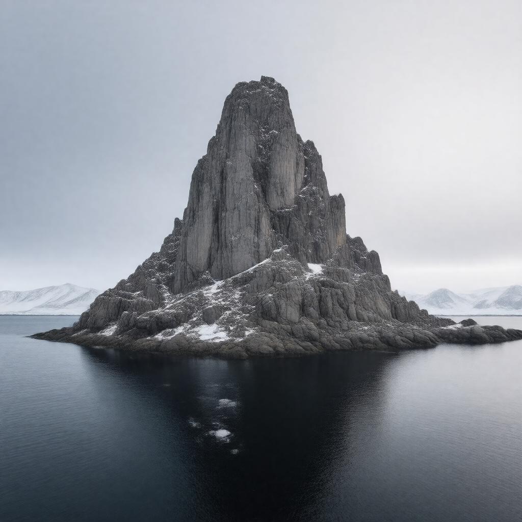 AI-created image of Cape Khitrov