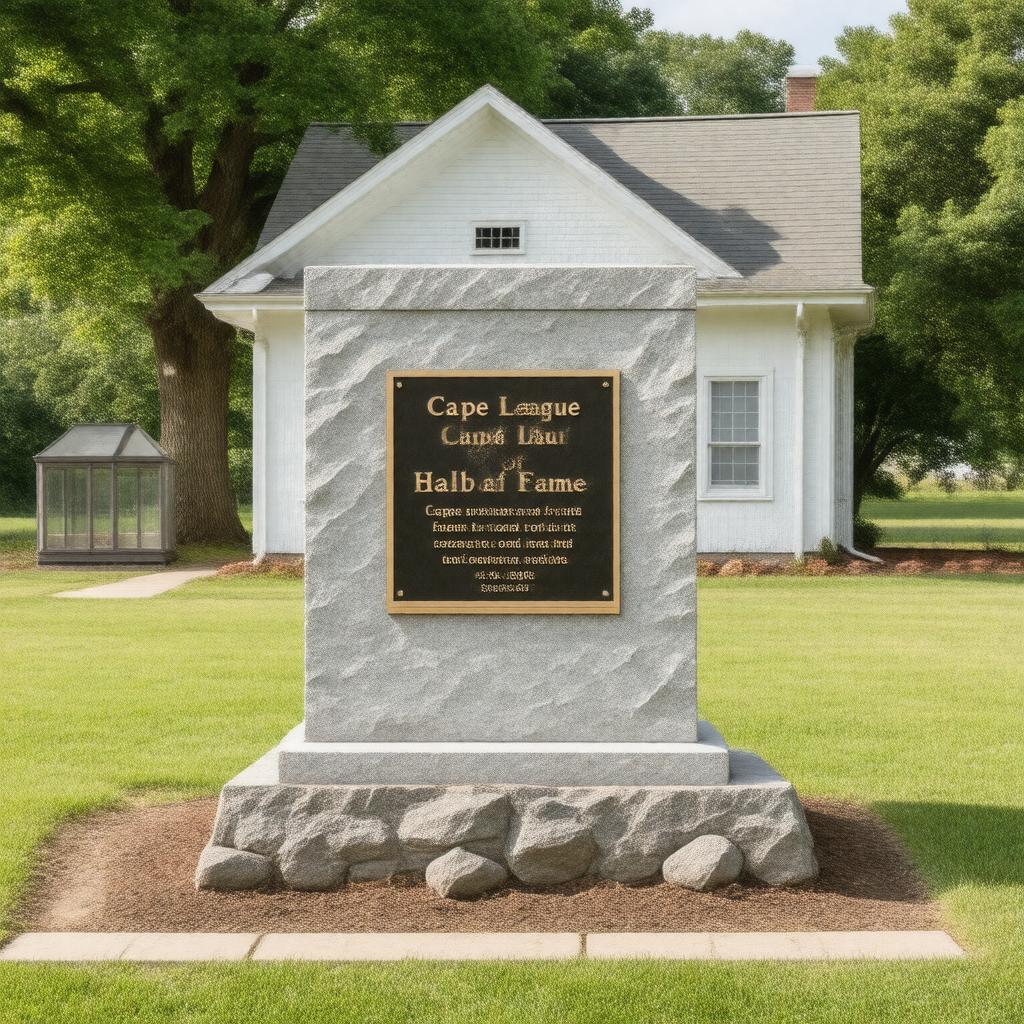 Click to view larger image AI-created image of Cape League Hall of Fame