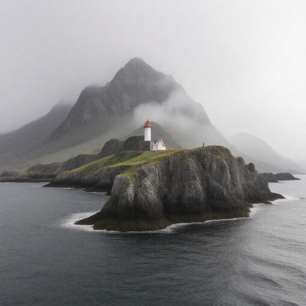 AI-created image of Cape Lutke