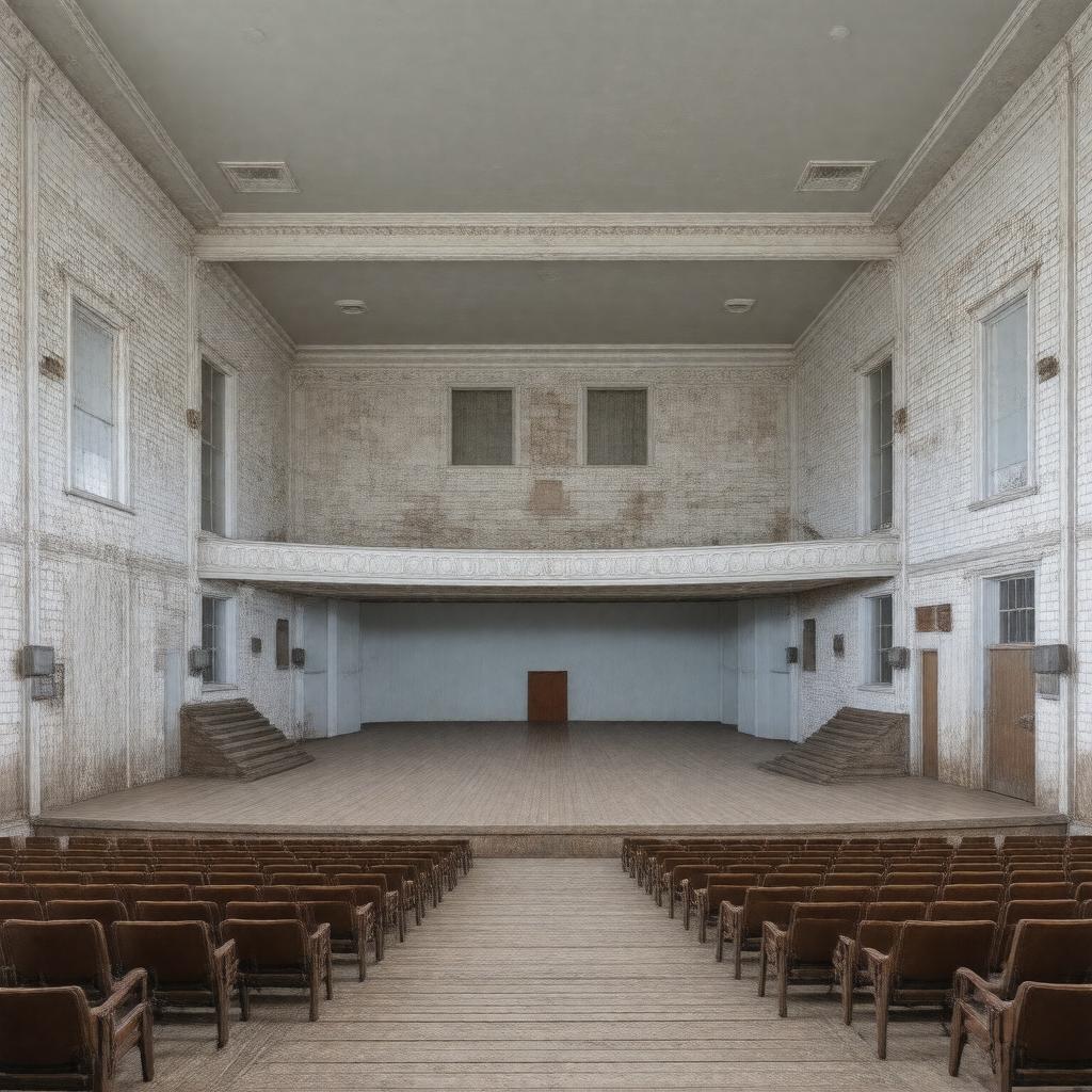 Click to view larger image AI-created image of Cape Playhouse