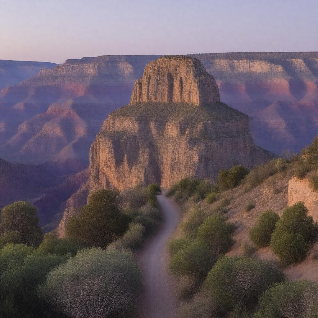 AI-created image of Cape Royal