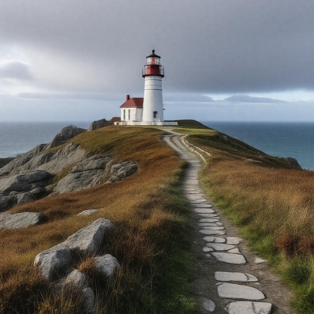 AI-created image of Cape Spear