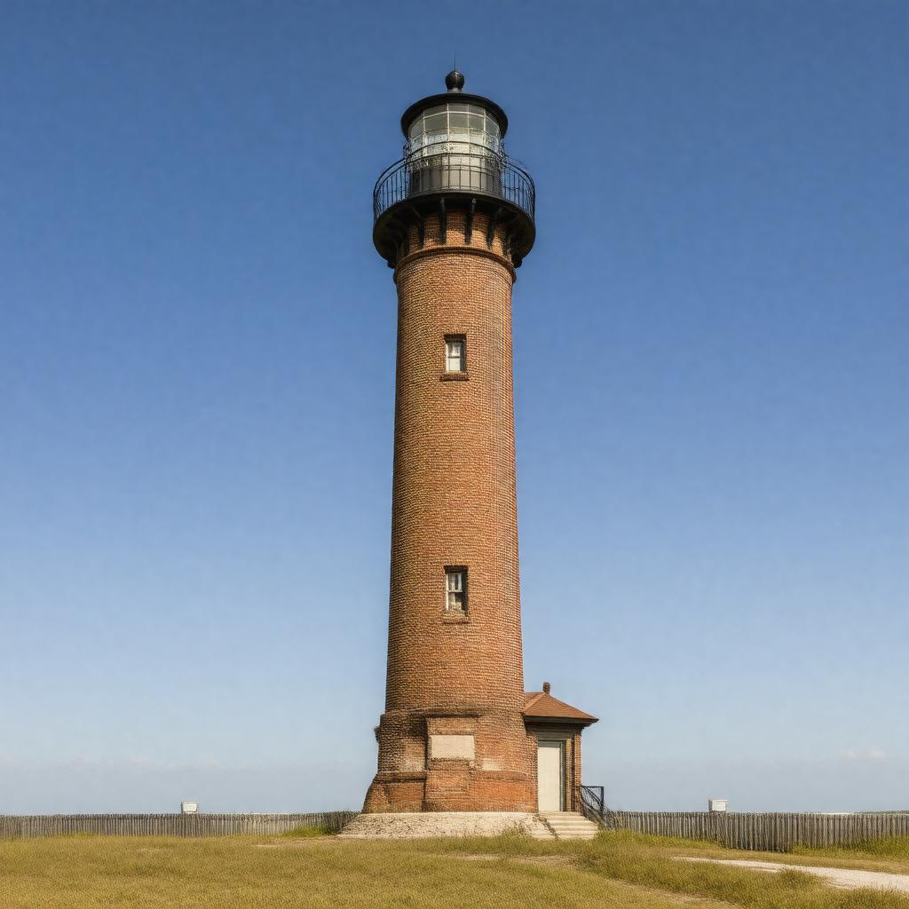 AI-created image of Cape St. George Light