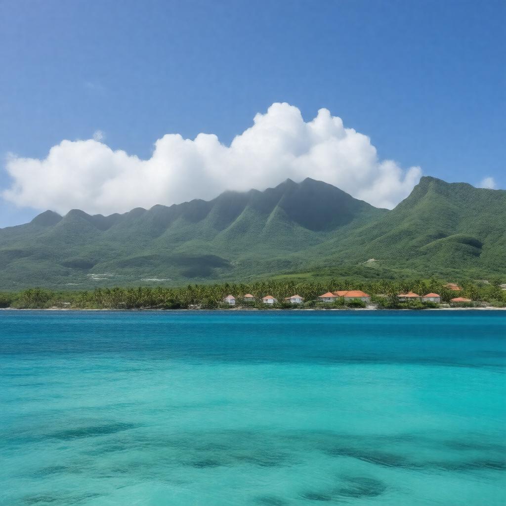AI-created image of Cape Verde