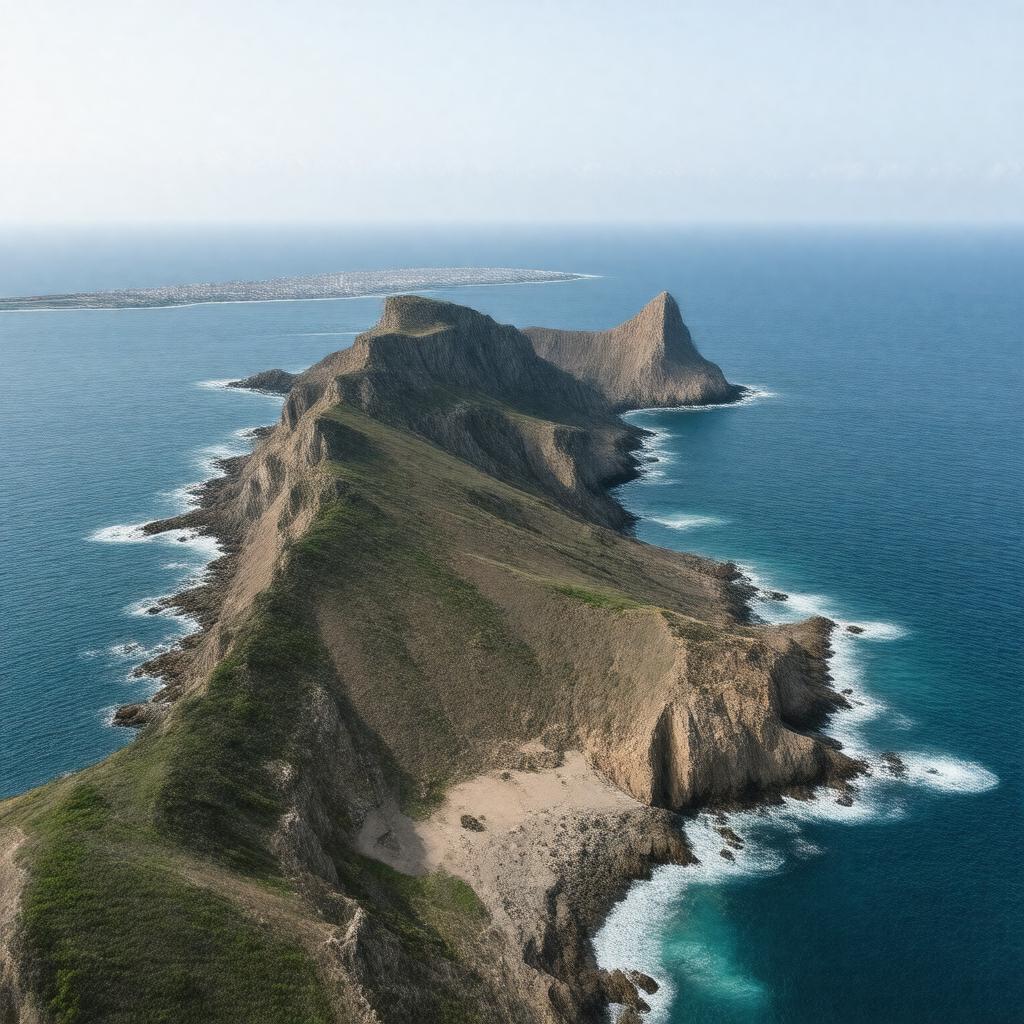 AI-created image of Cape Verde Peninsula