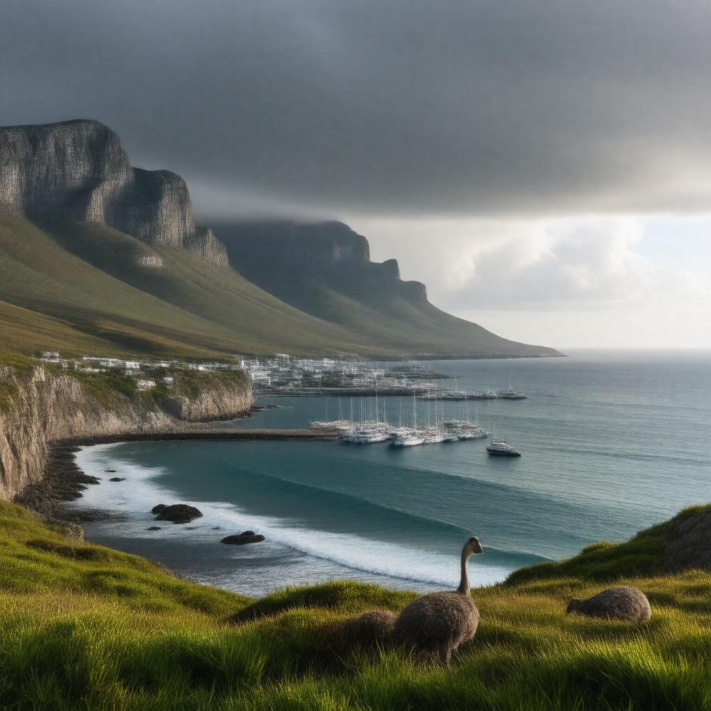 AI-created image of Cape of Good Hope