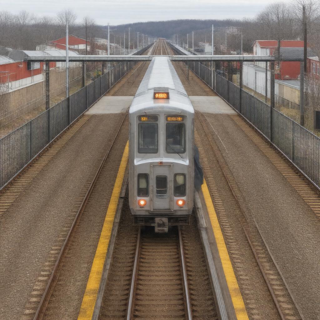 Click to view larger image AI-created image of Capen Street