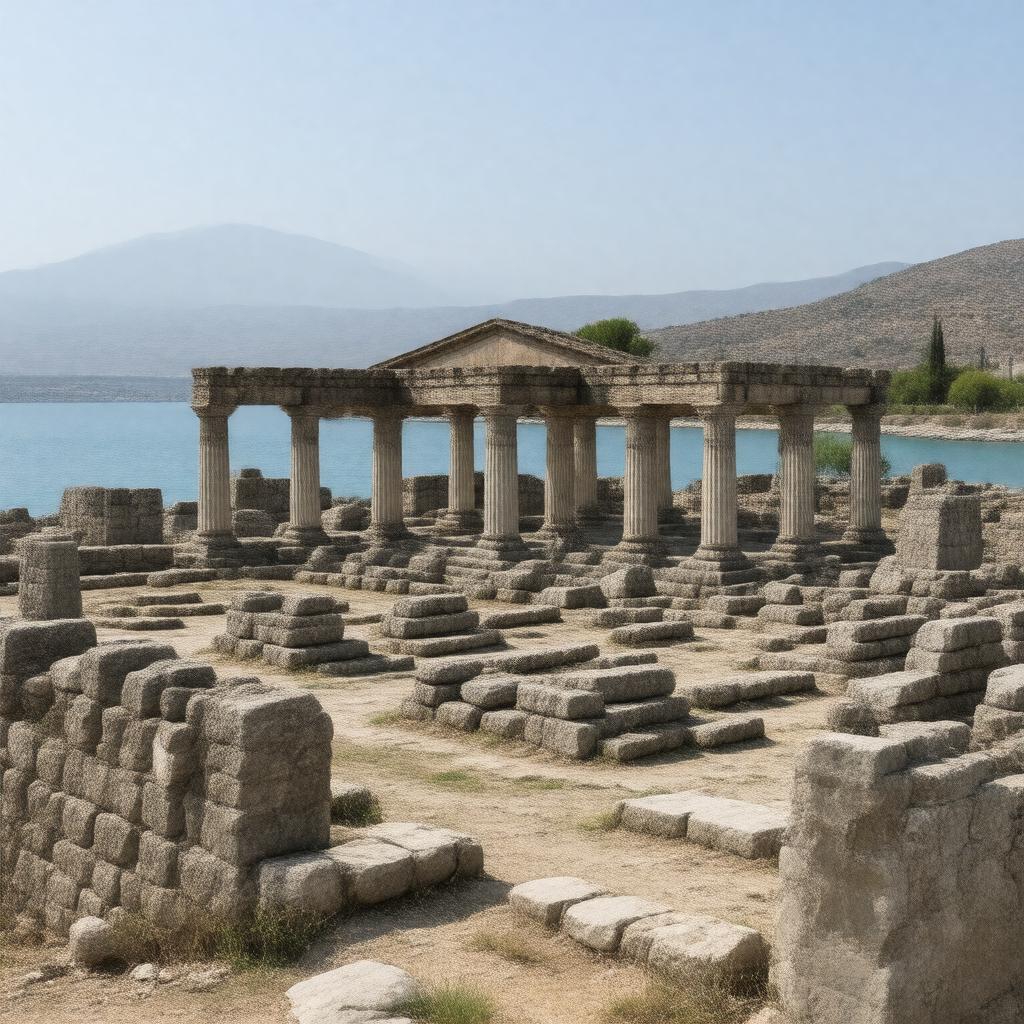 Click to view larger image AI-created image of Capernaum