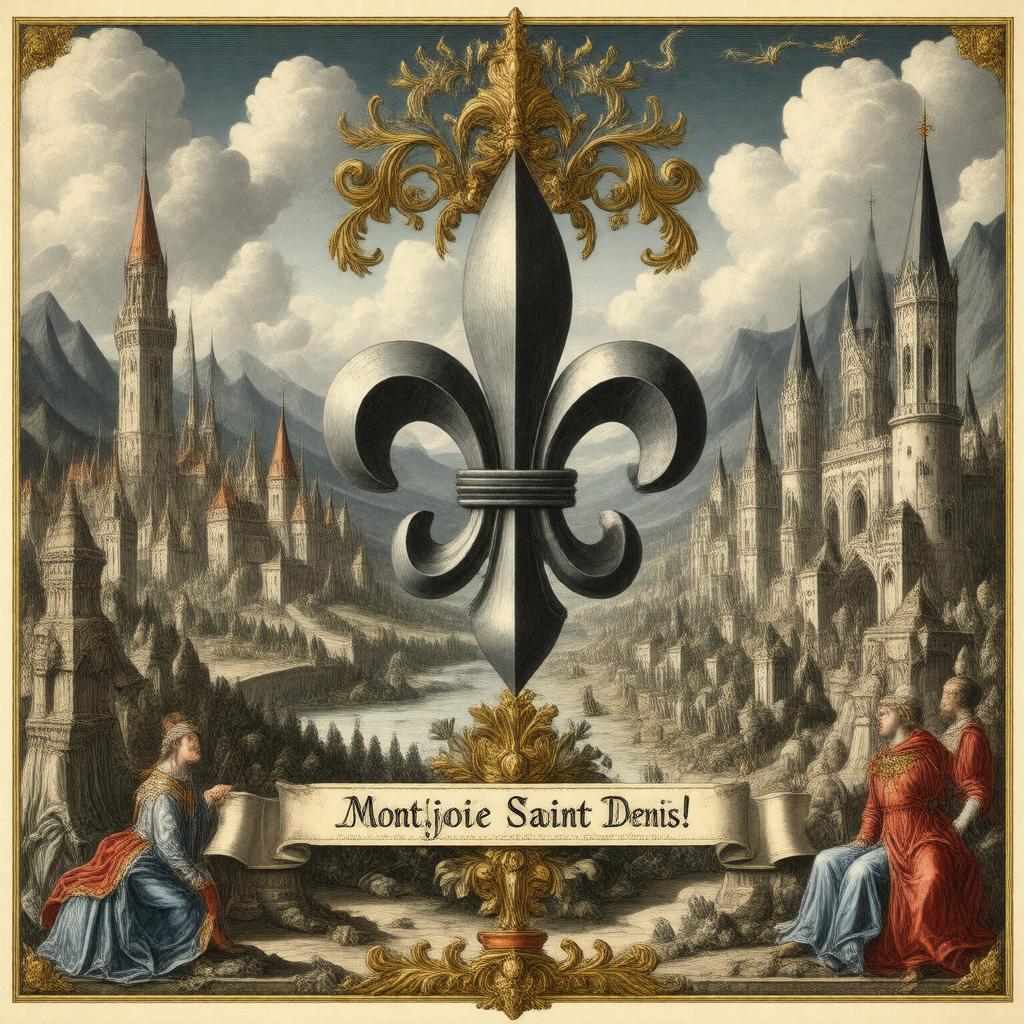 AI-created image of Capetian dynasty