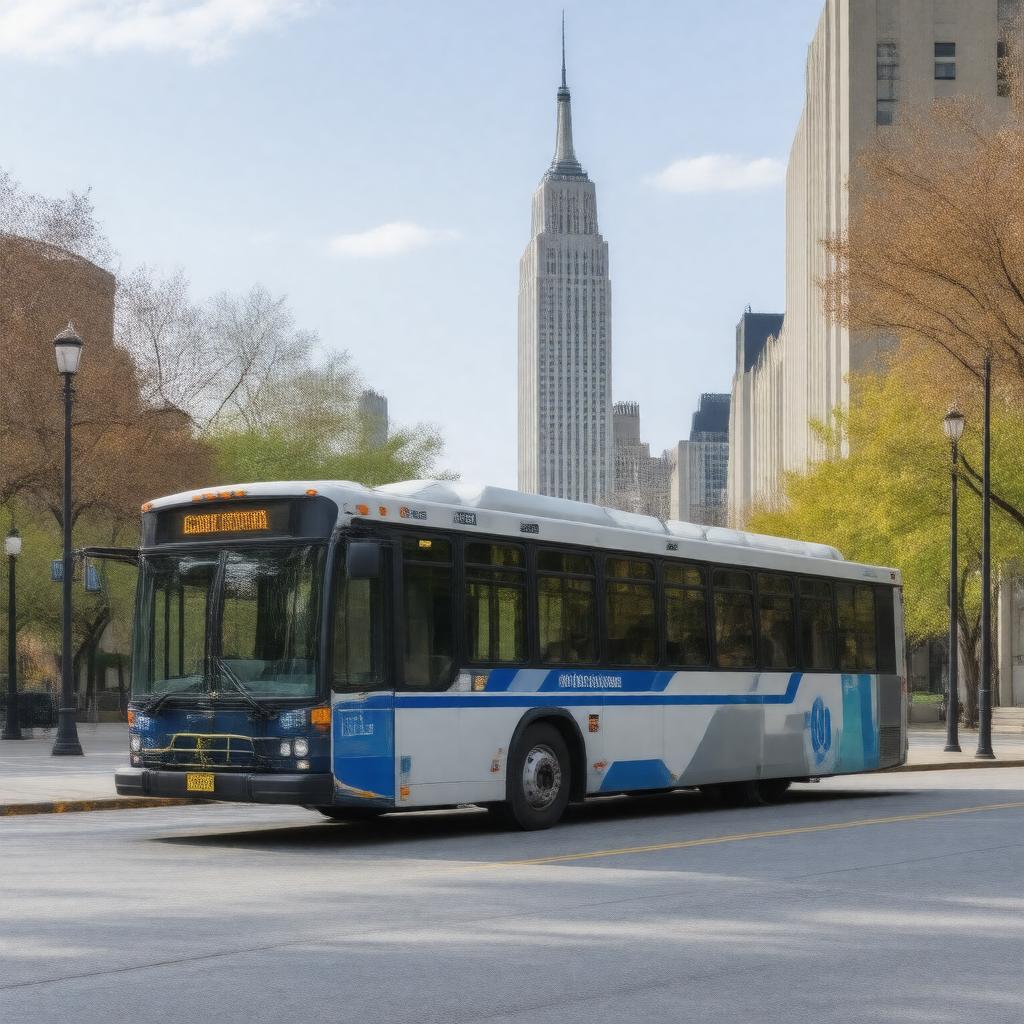 Click to view larger image AI-created image of Capital District Transportation Authority