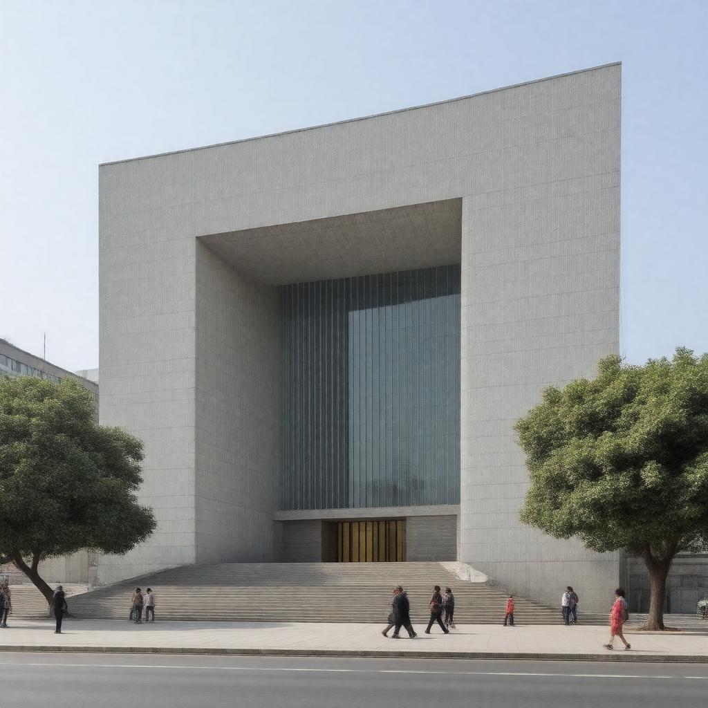 AI-created image of Capital Museum