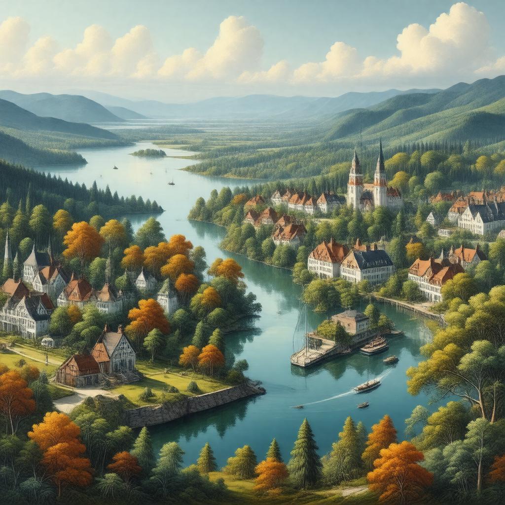 AI-created image of Capital Region