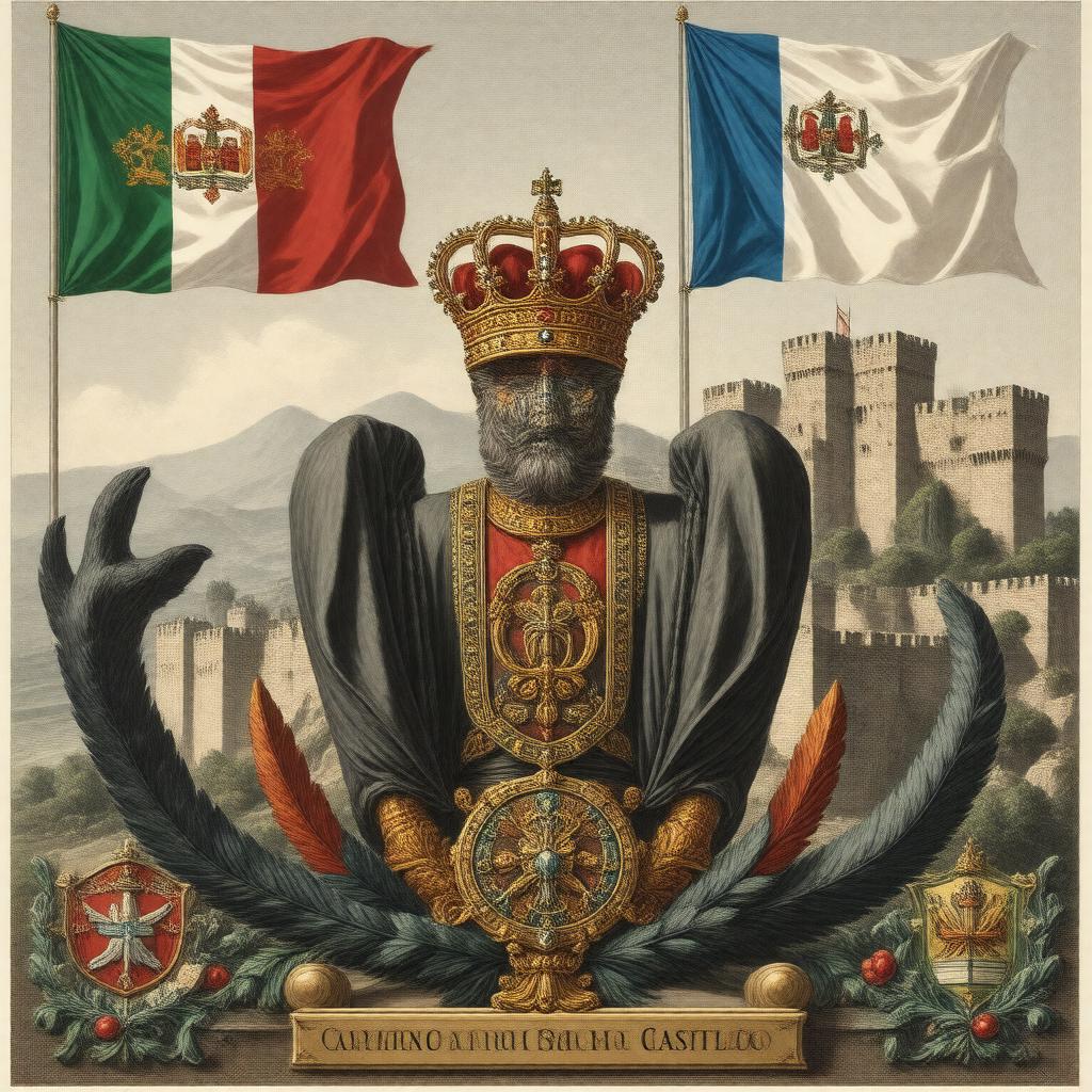 AI-created image of Capitano di Castello