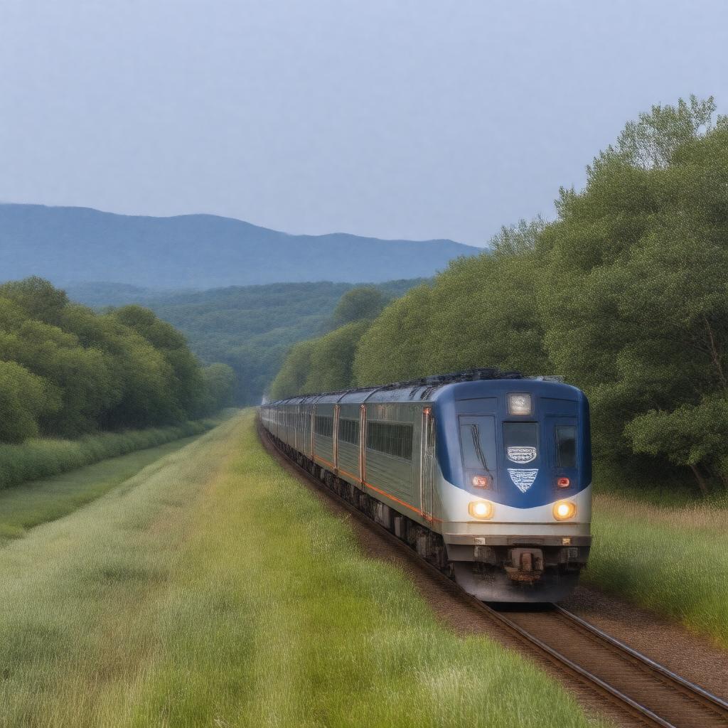 AI-created image of Capitol Limited