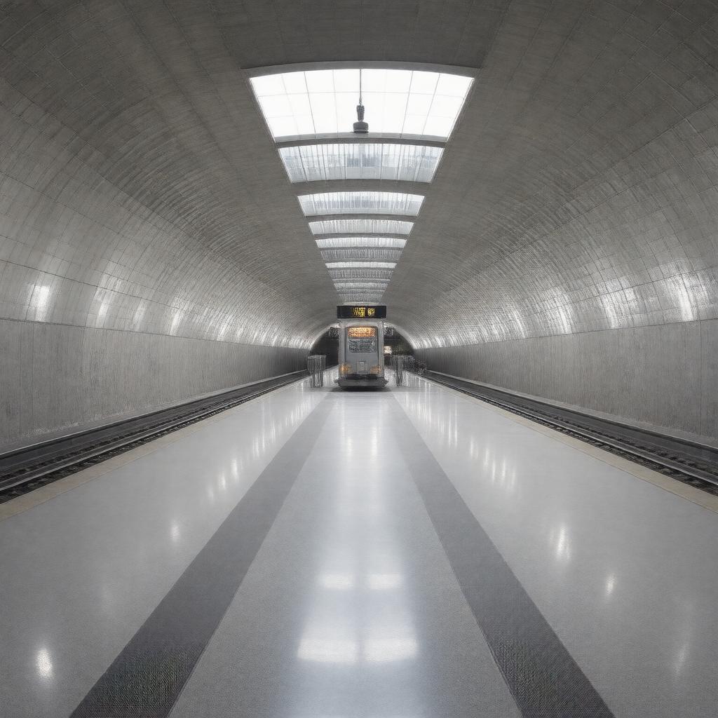 Click to view larger image AI-created image of Capitol South Metro Station