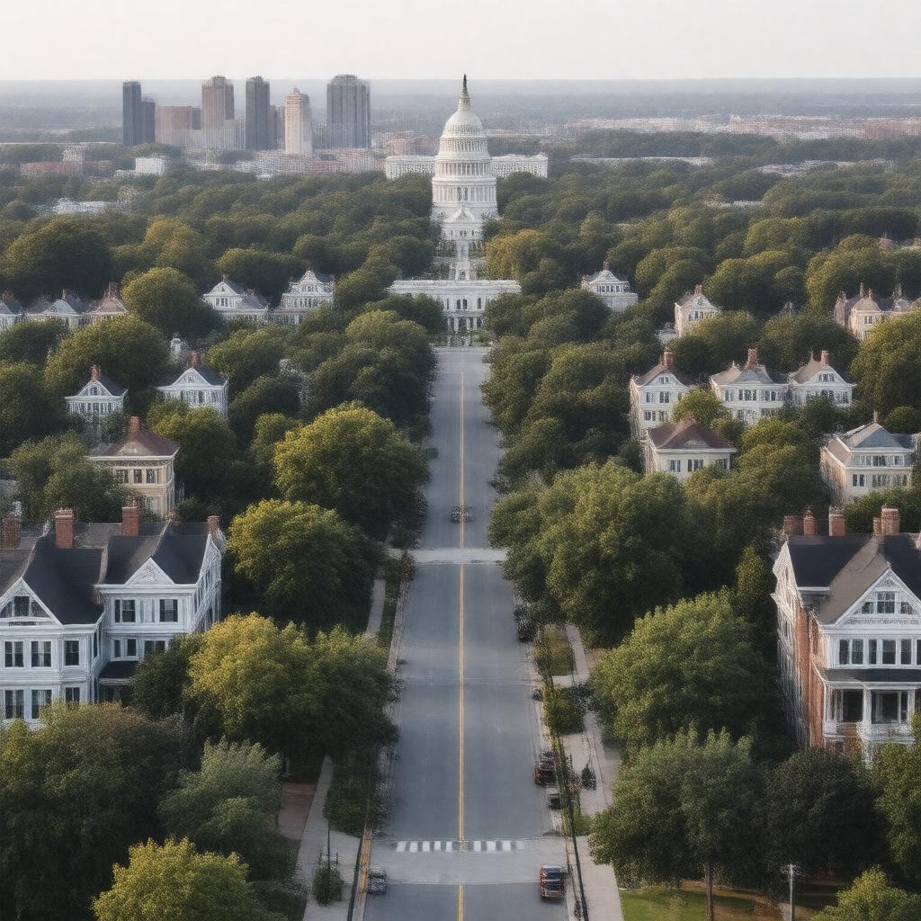 Click to view larger image AI-created image of Capitol View