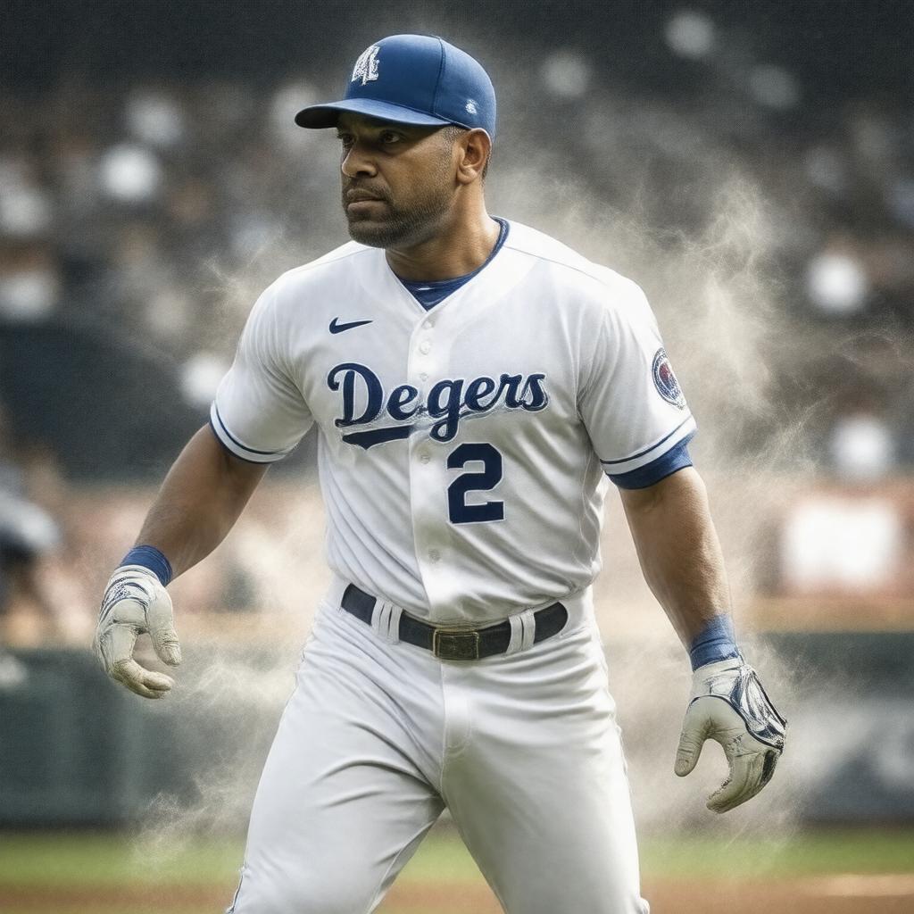 Click to view larger image AI-created image of Captain Clutch