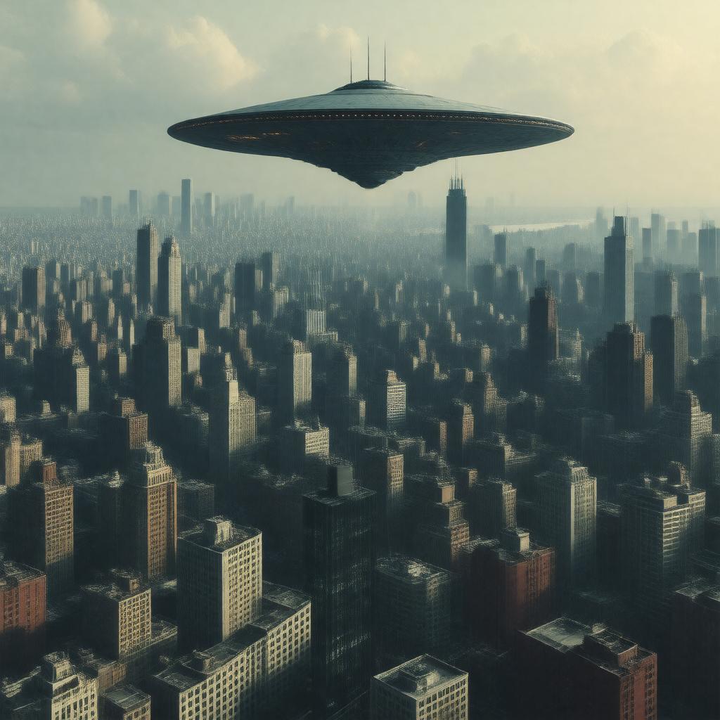 AI-created image of Captive State