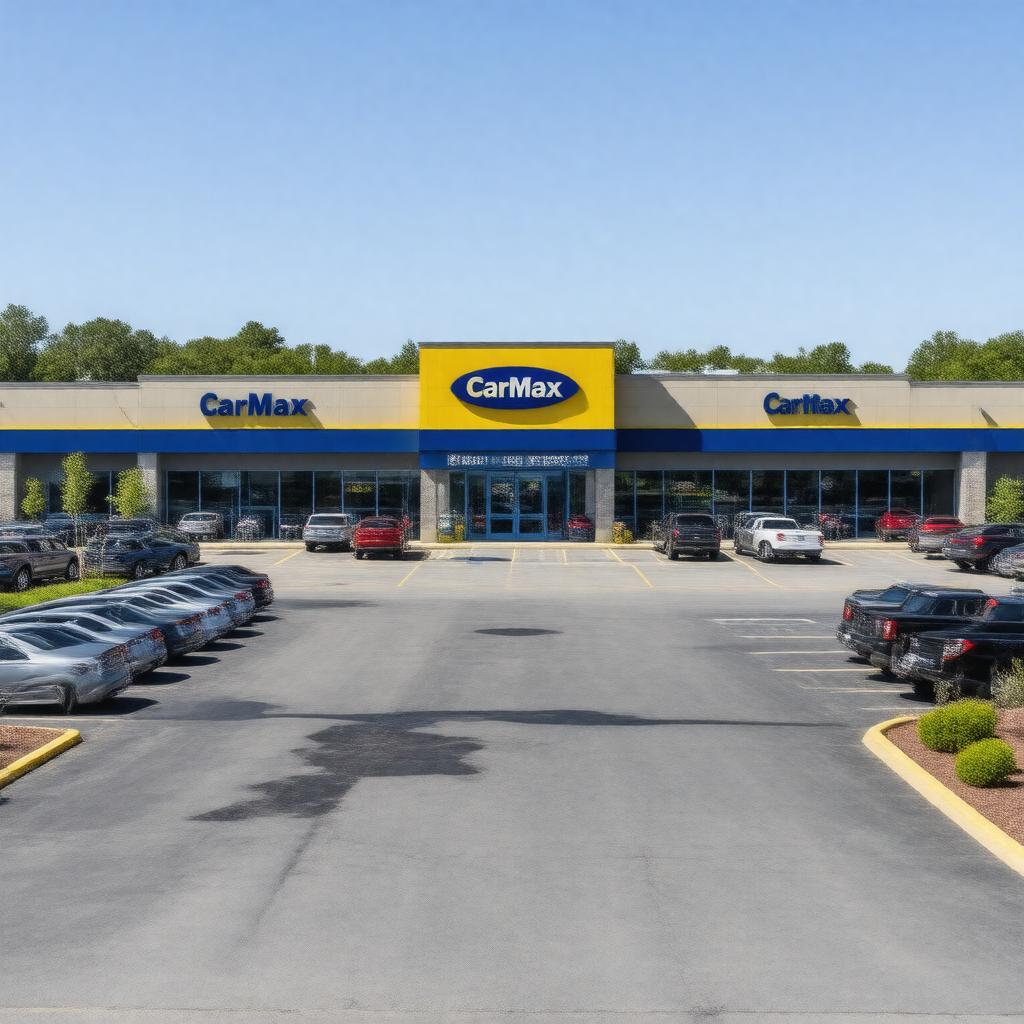 AI-created image of CarMax