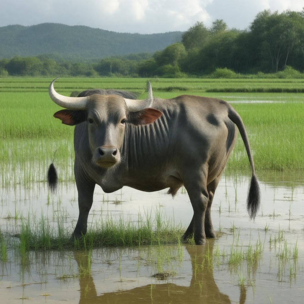 AI-created image of Carabao