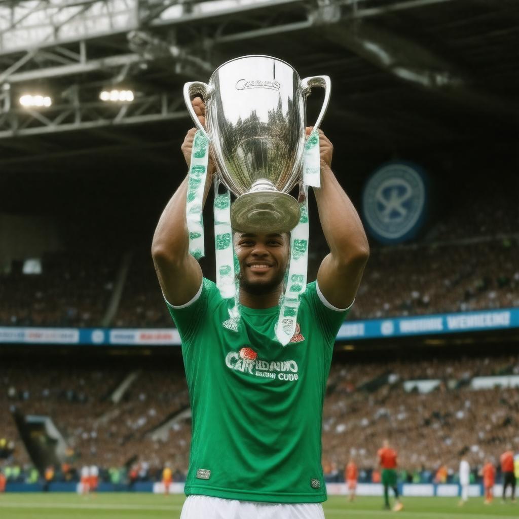 AI-created image of Carabao Cup