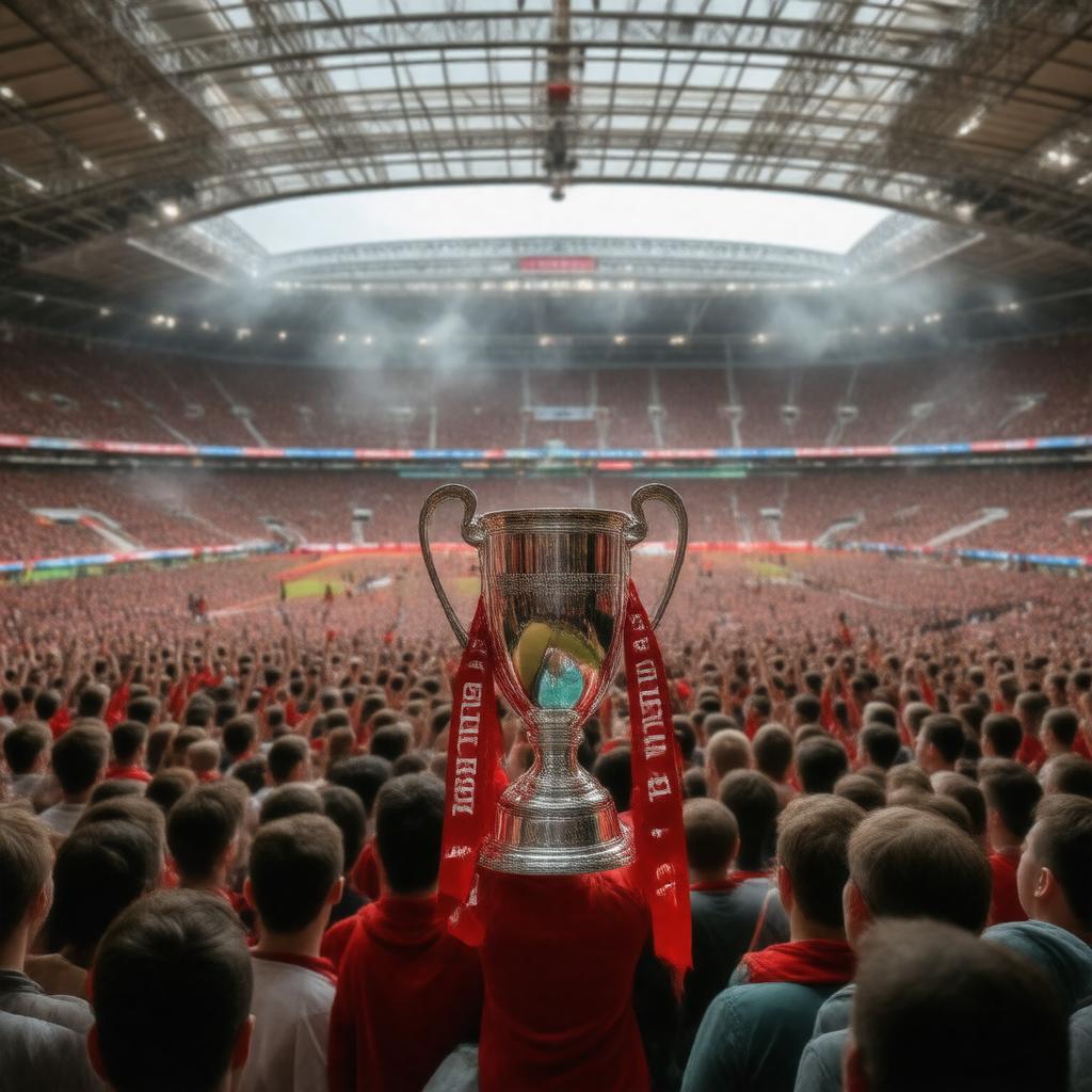 AI-created image of Carabao Cup Final
