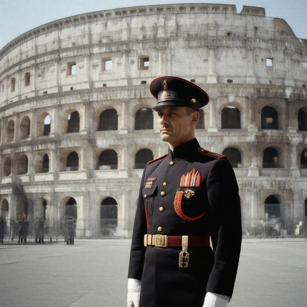 AI-created image of Carabinieri