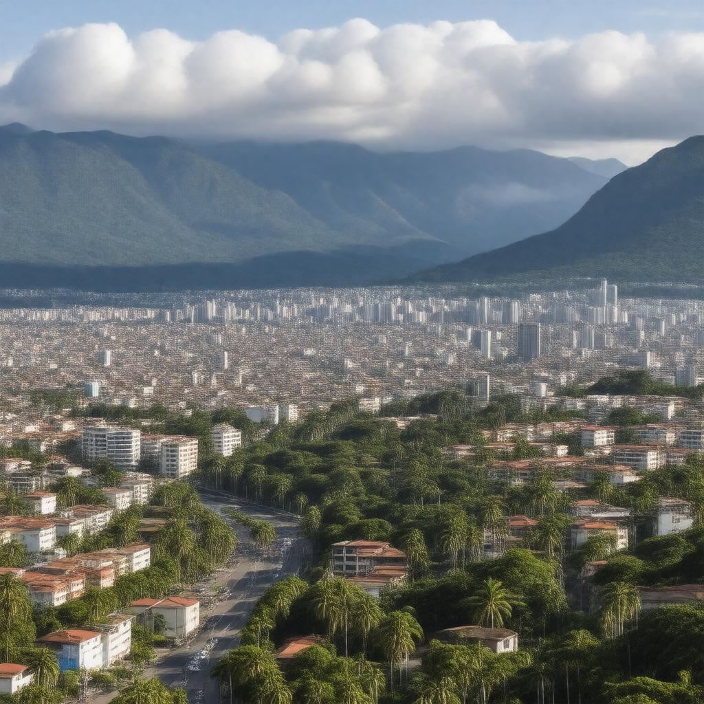 AI-created image of Caracas