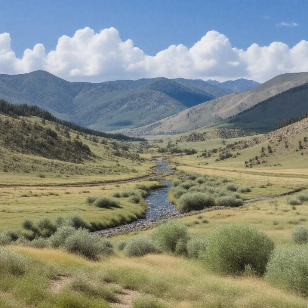 AI-created image of Carbon County