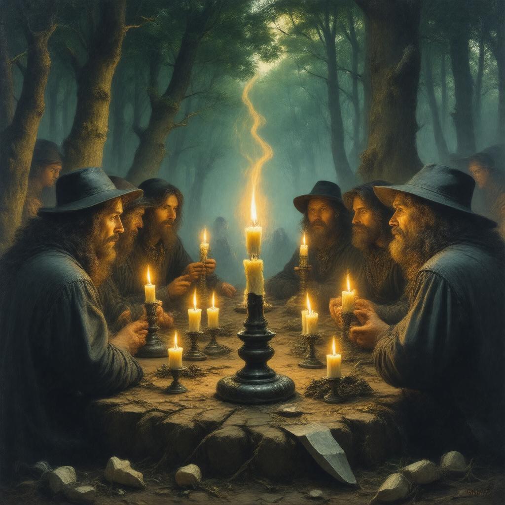 AI-created image of Carbonari