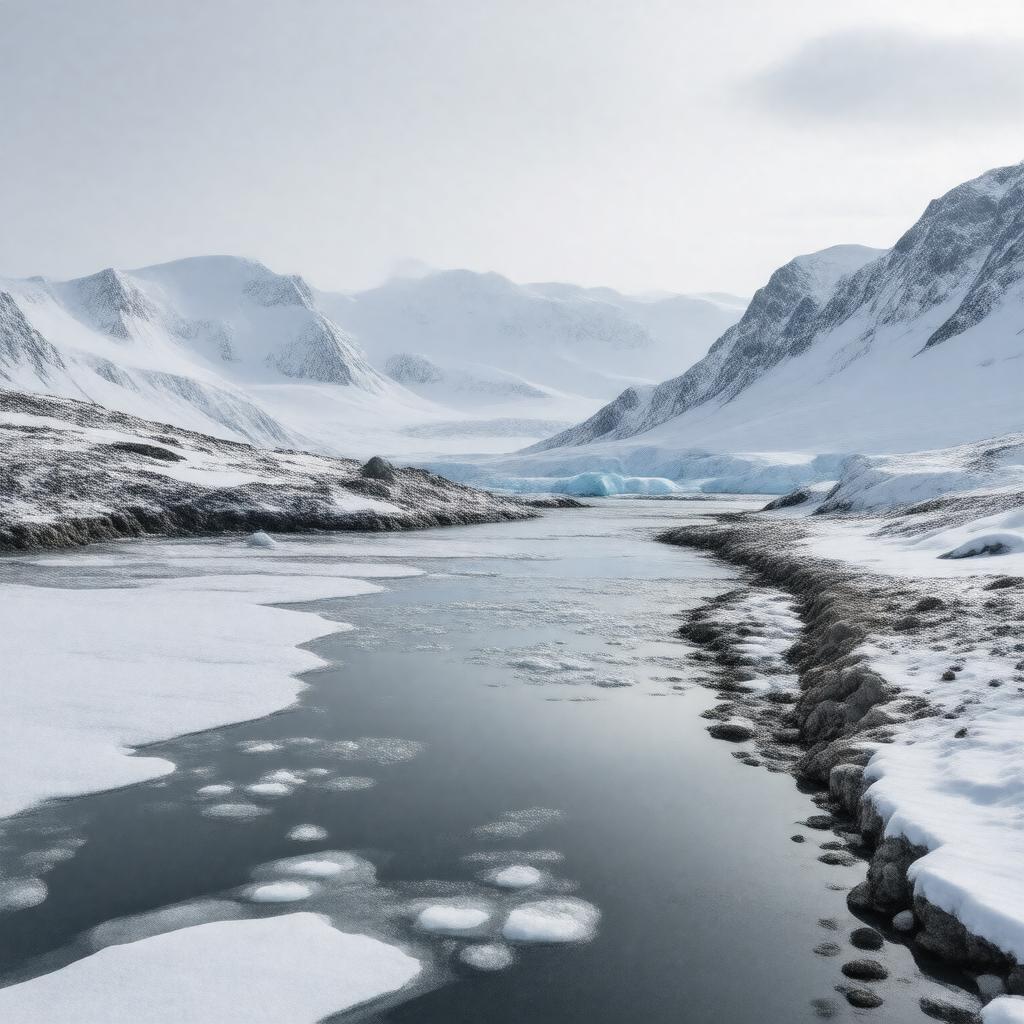 AI-created image of Cardigan Strait