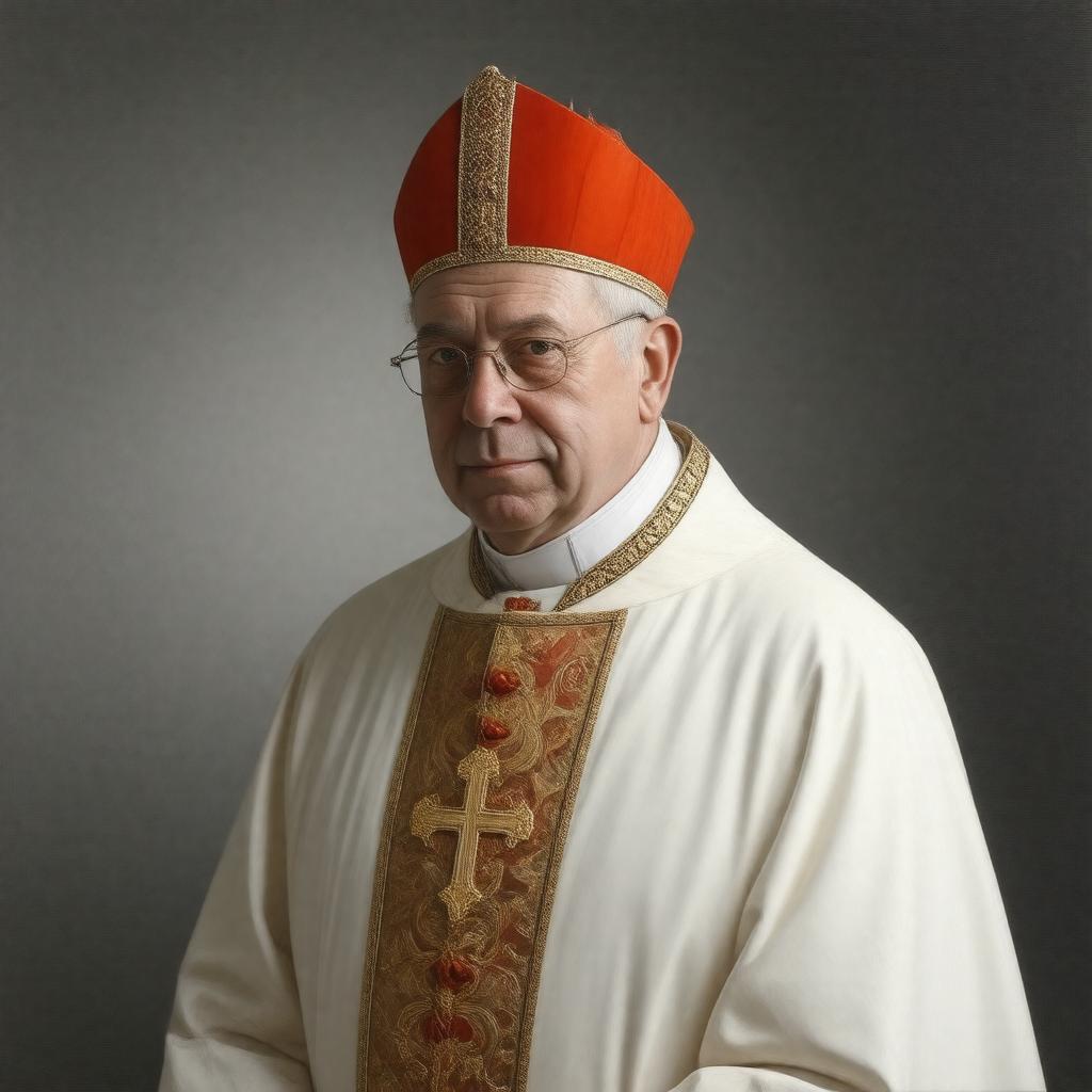 AI-created image of Cardinal Godfrey