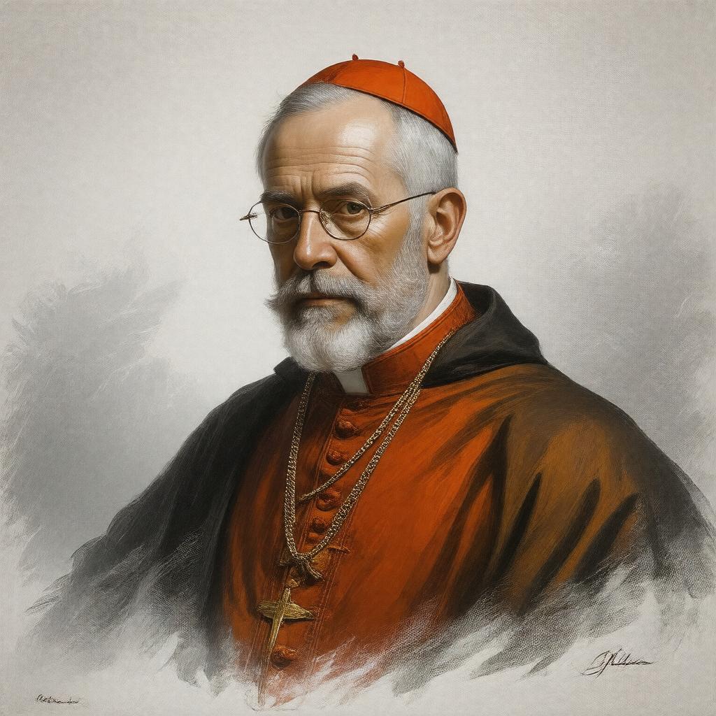 AI-created image of Cardinal Griffin